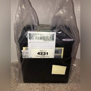 Safco Steel Suggestion “ NEW” Key Drop Box w/Locking Top 4231 SAF4231BL
New